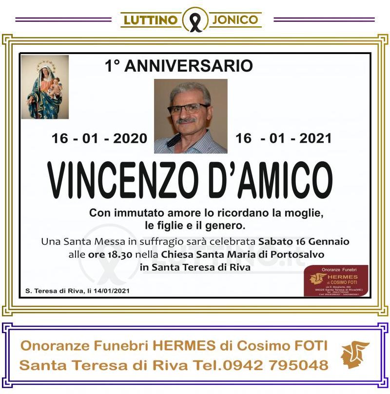 Vincenzo  D'Amico 